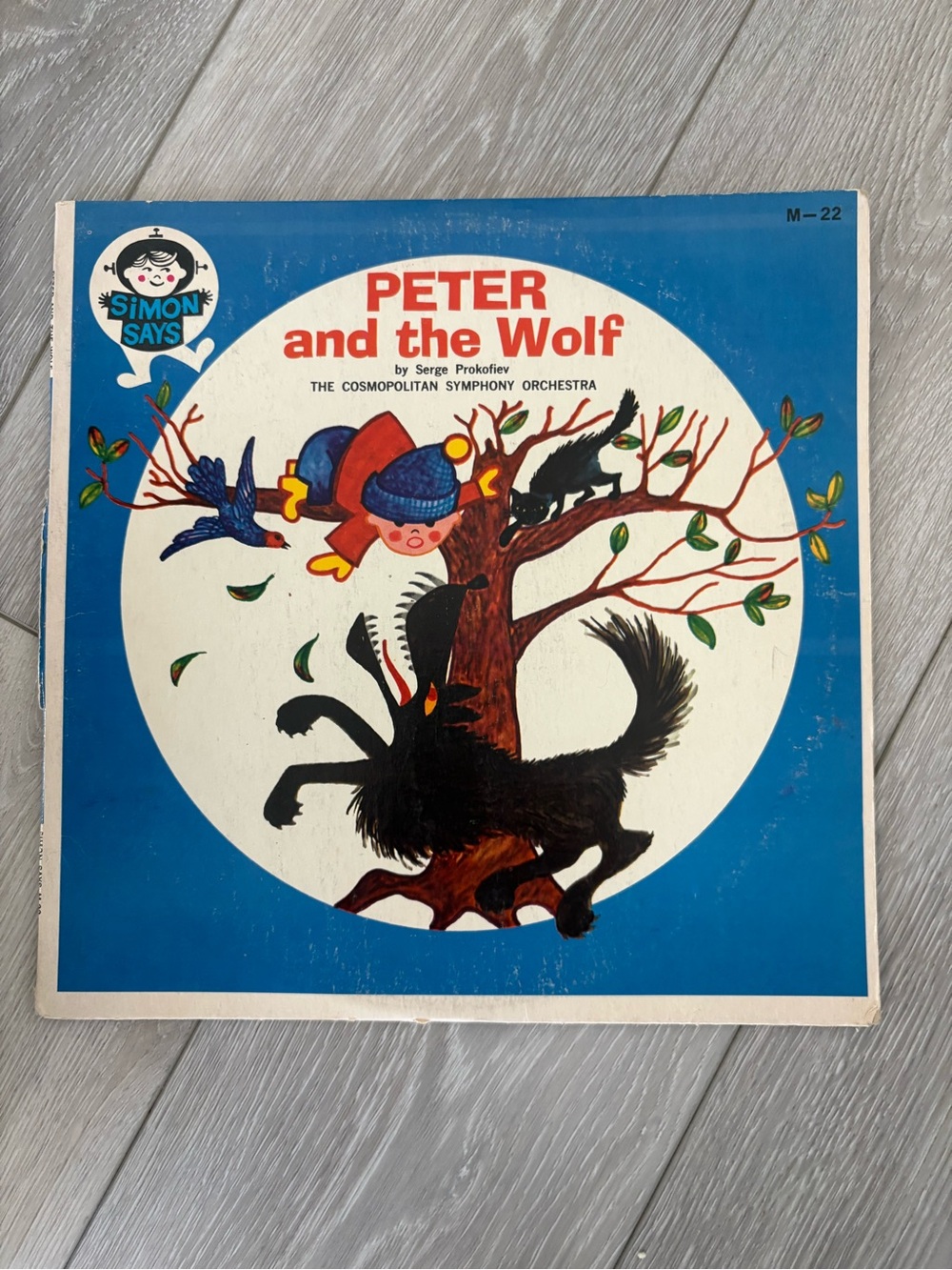 Peter And The Wolf Album